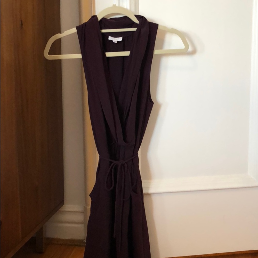 Wilfred Aritzia Silk Dress
